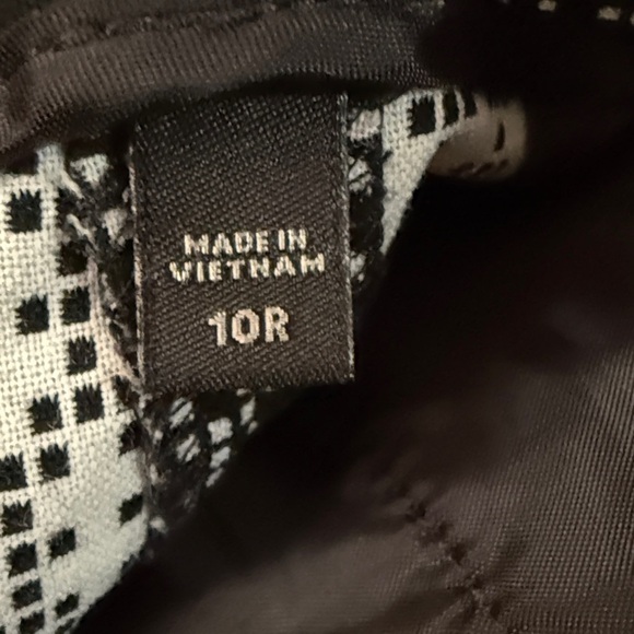 Express Black and White Checkered Pants - Picture 6 of 7